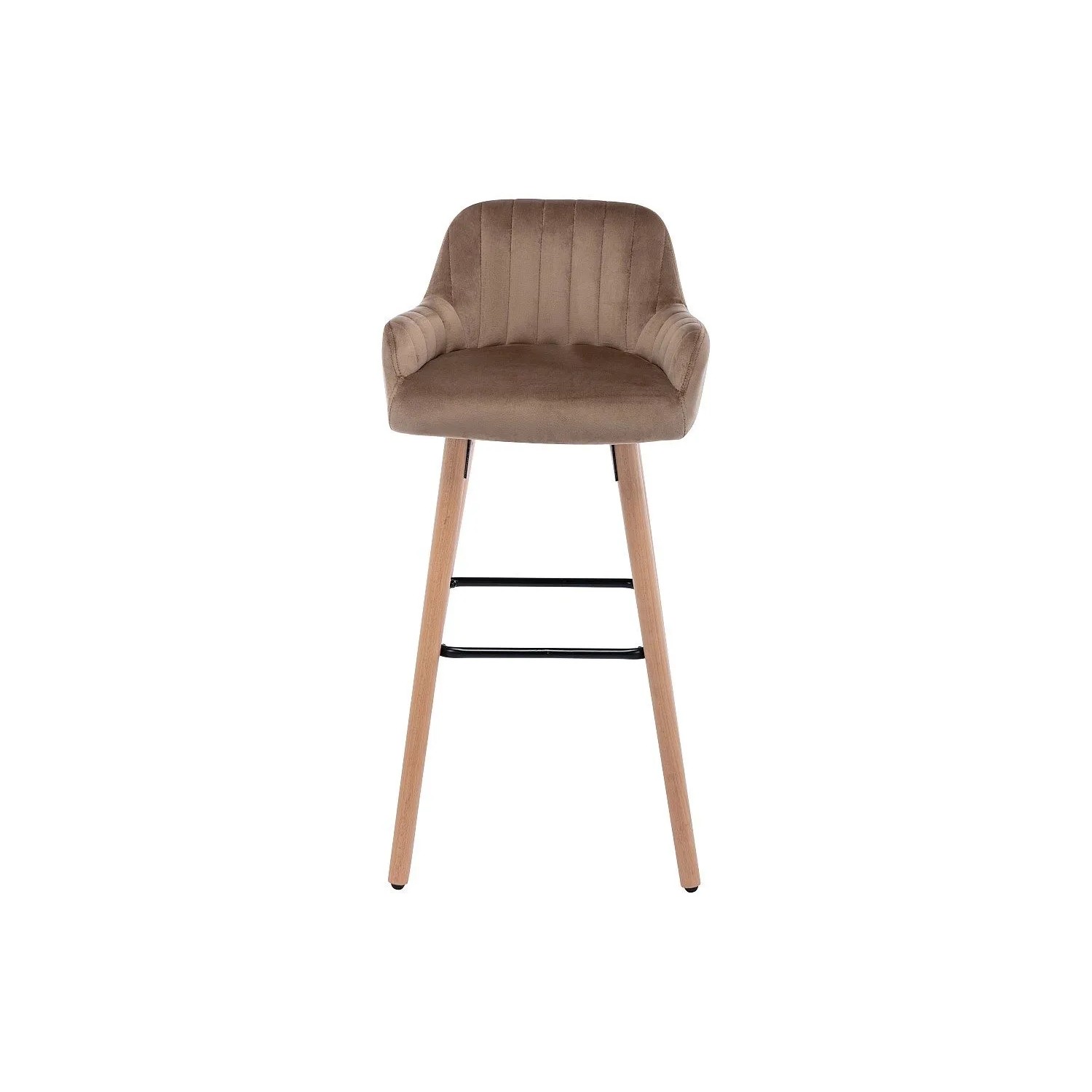Vente-unique Barhocker Eleana Beige 47 cm
