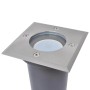 vidaXL LED-Bodeneinbaustrahler 3 Stk Outdoor Quadratisch 42413_3