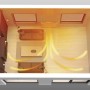 Westfalia Smart Air Heizungs-WÄRme-Booster WeiSS Kunststoff 46,7 X 12,3 X 14,3 cm_2