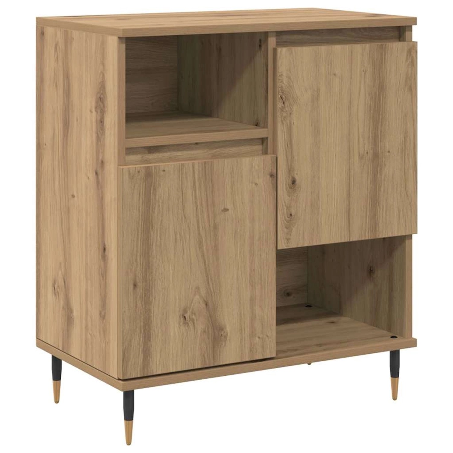 vidaXL Sideboard Artisan-Eiche 60 x 35 x 70 cm Holzwerkstoff 879487 günstig online kaufen