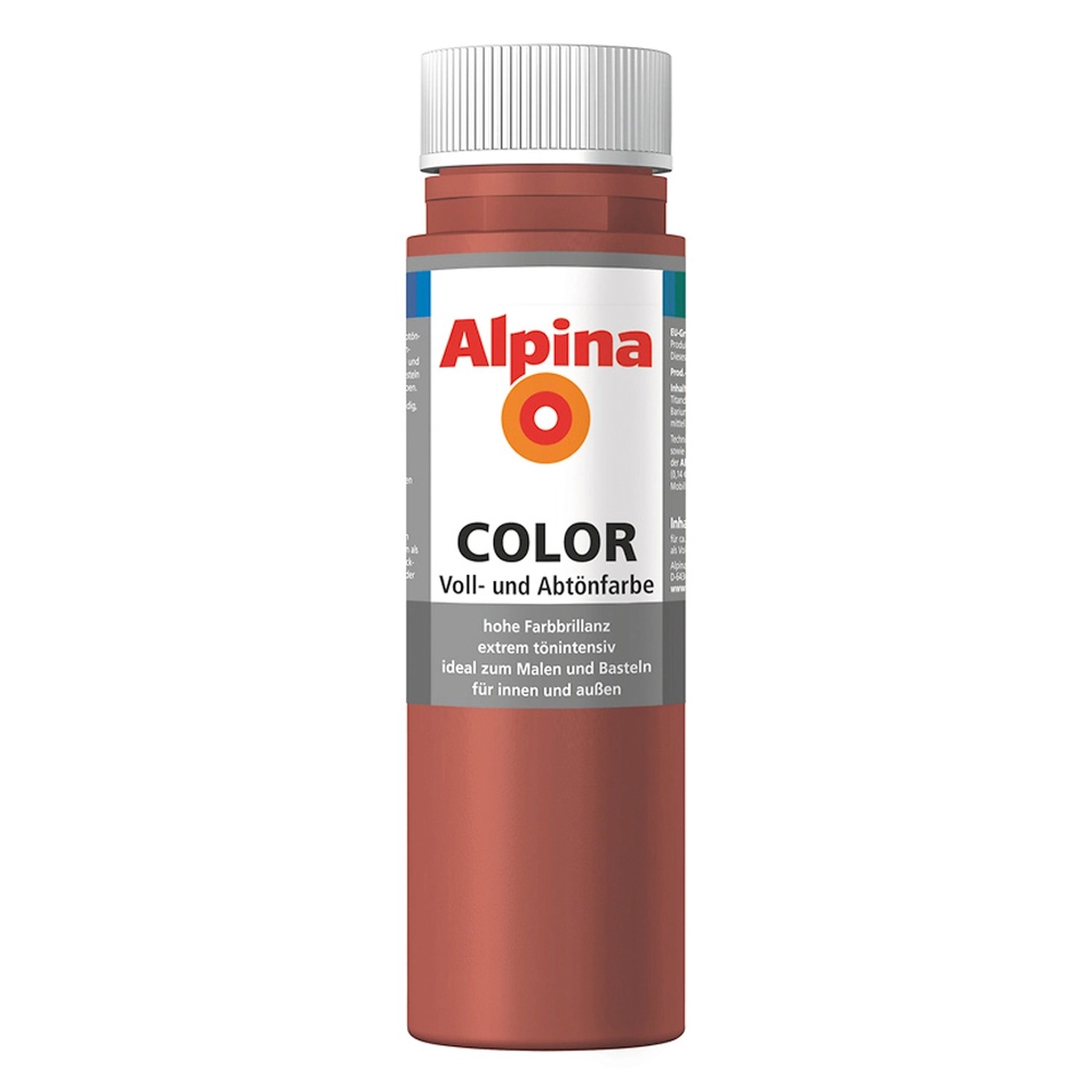 Alpina Color Spicy Red seidenmatt 250 ml