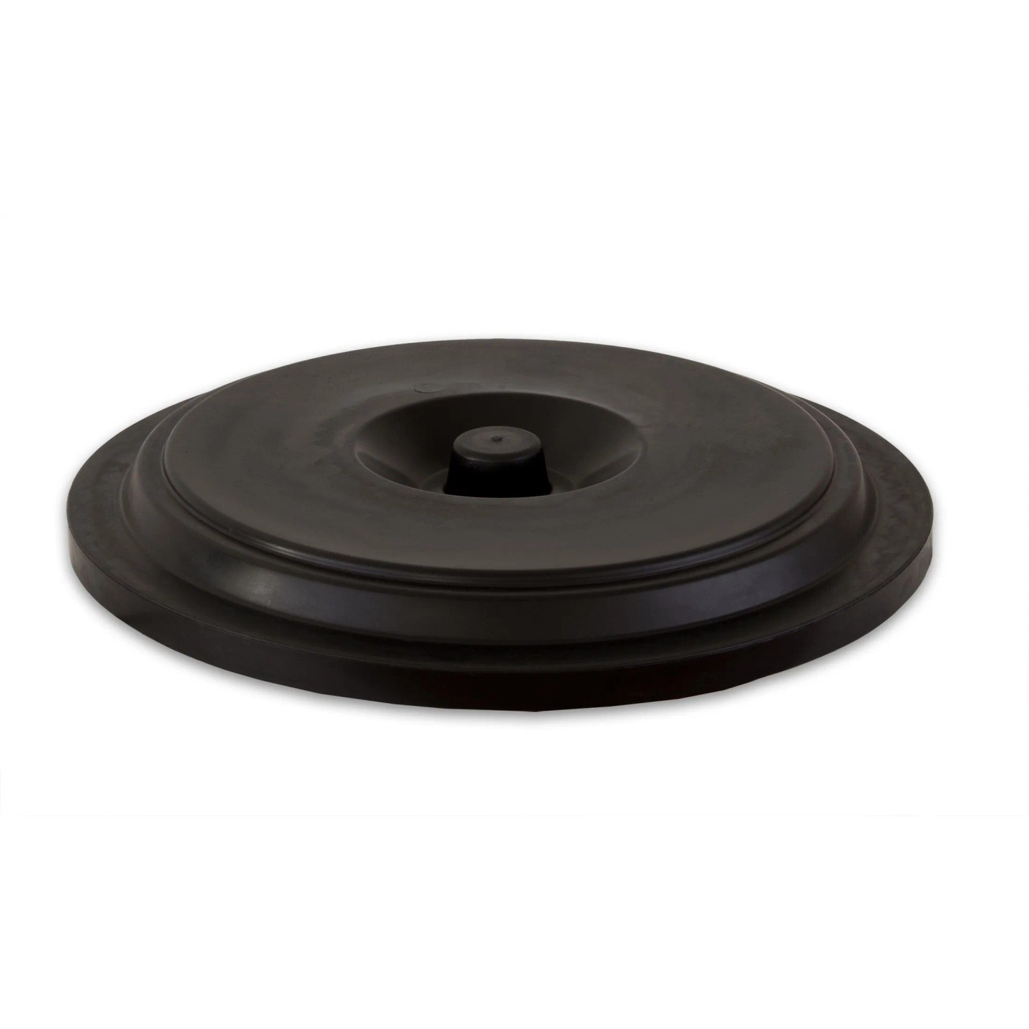 BigDean Deckel zur Universaltonne 100 Liter Allzweck Tonne Schwarz
