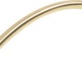 Glänzender Messing Möbelgriff 912 für Schränke und Schubladen.