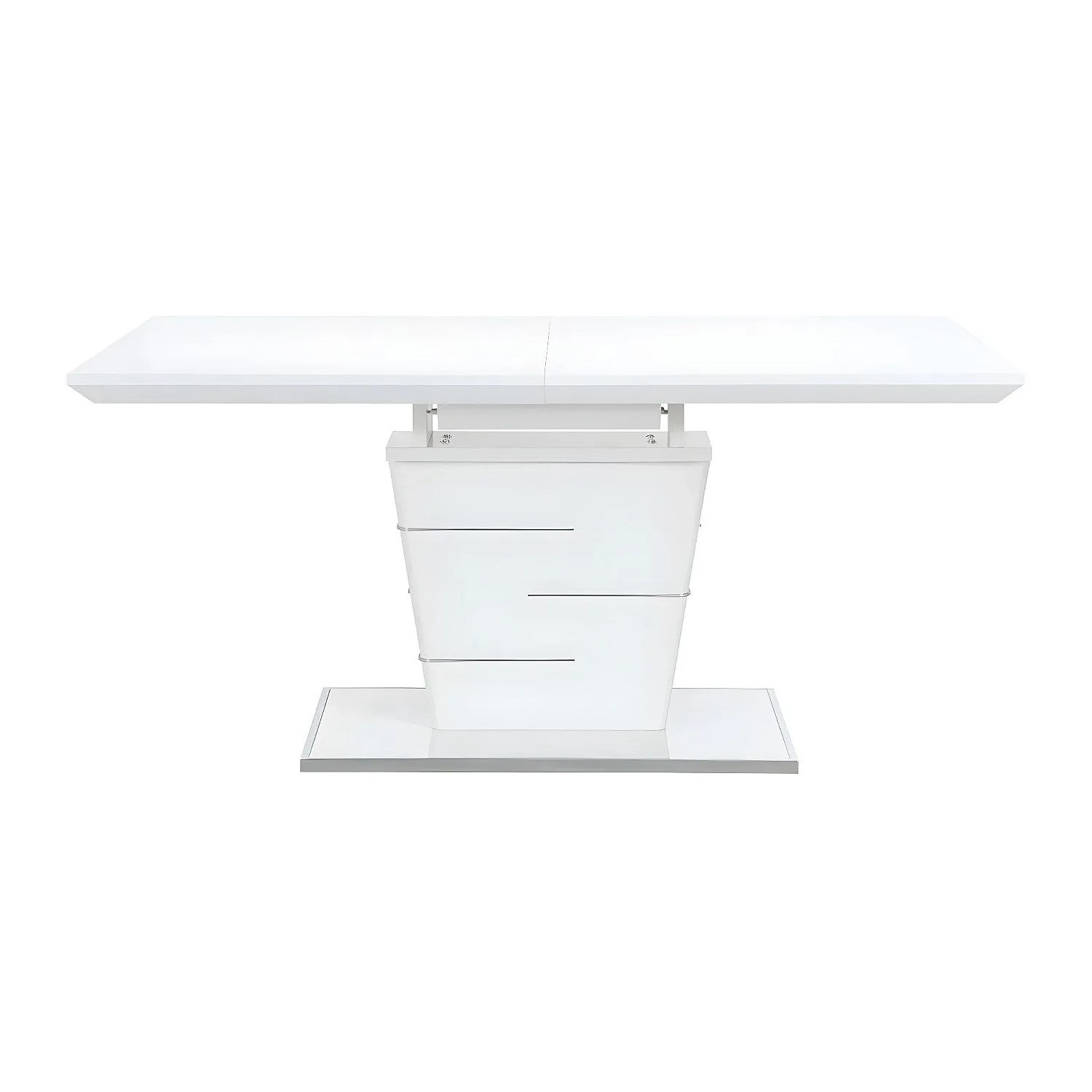 Vente-unique Esstisch Amelle Weiß 160 cm  200 cm