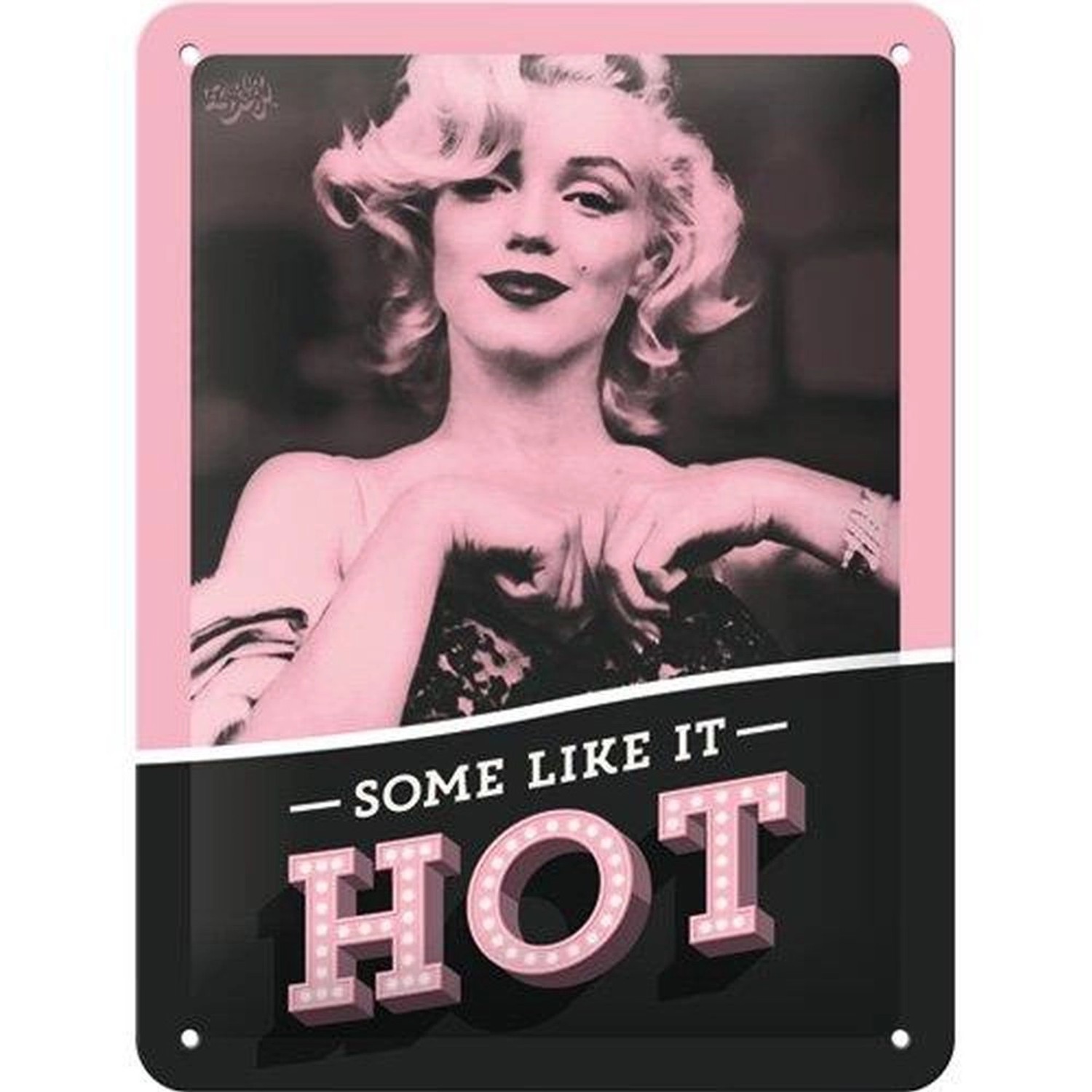 Nostalgic-Art Blechschild 15x20 cm - Celebrities - Marilyn Monroe günstig online kaufen