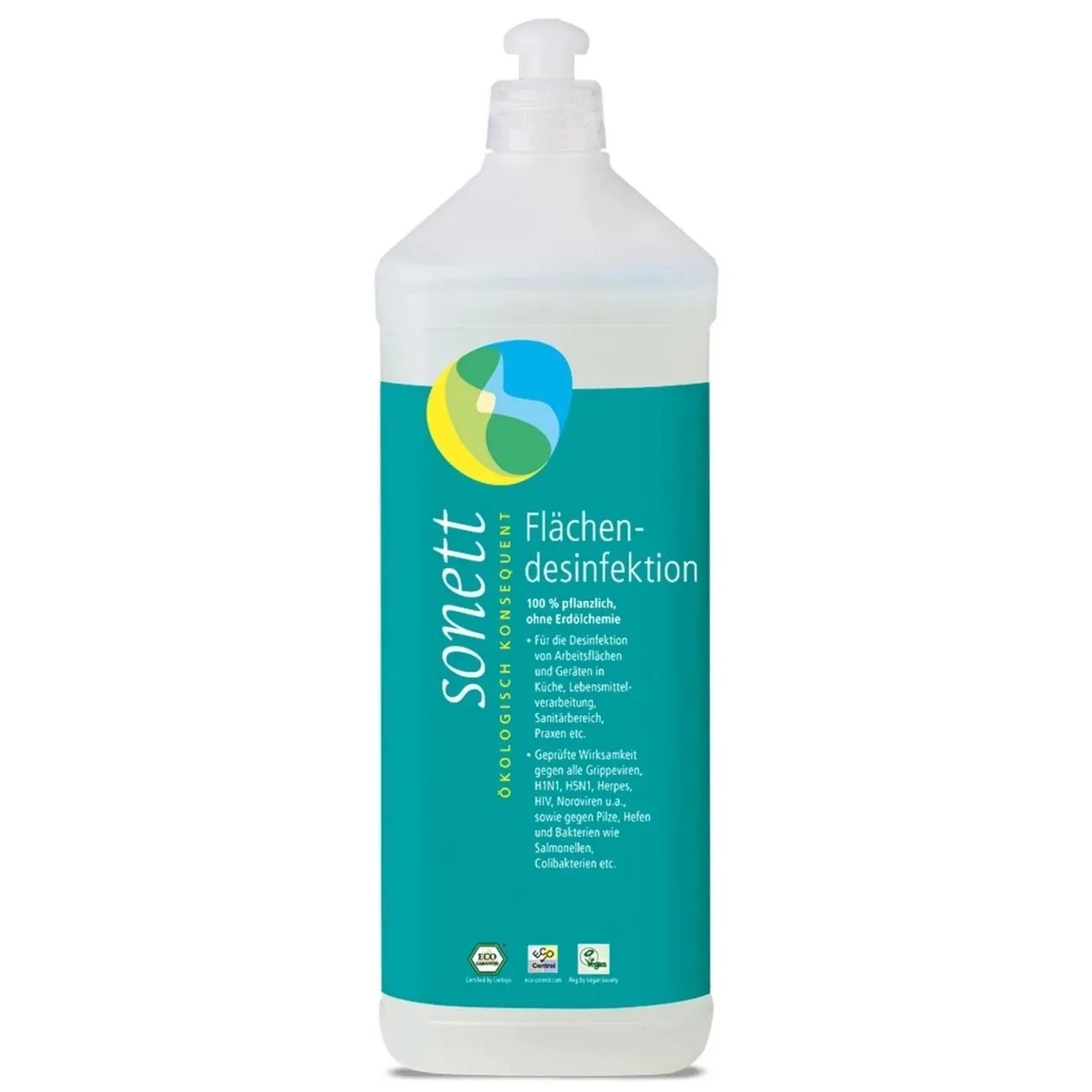 Sonett Flächendesinfektion 2 X 1 Liter