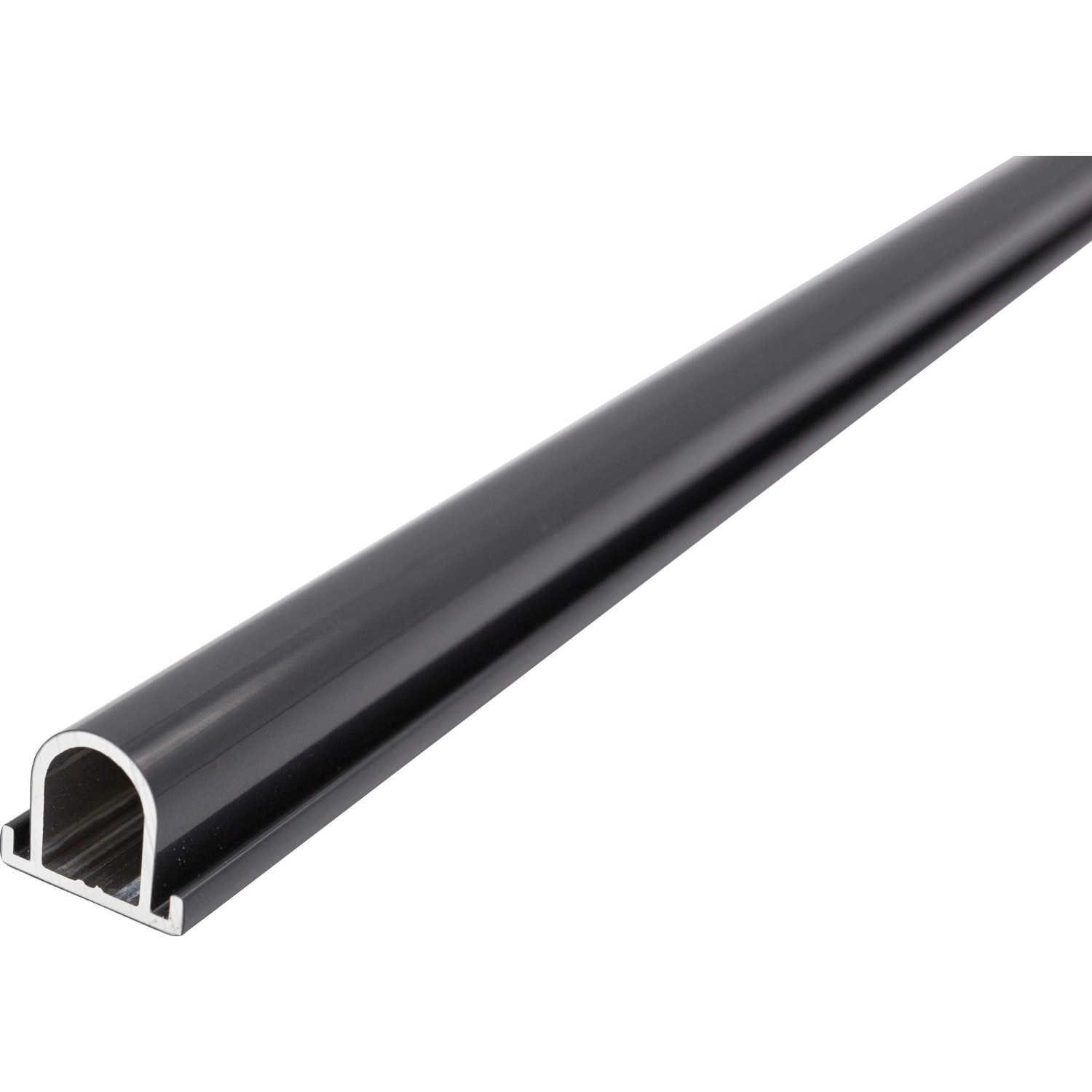 Pura Abdeckprofil RAL 7016 Anthrazit aus Aluminium 200 cm günstig online kaufen