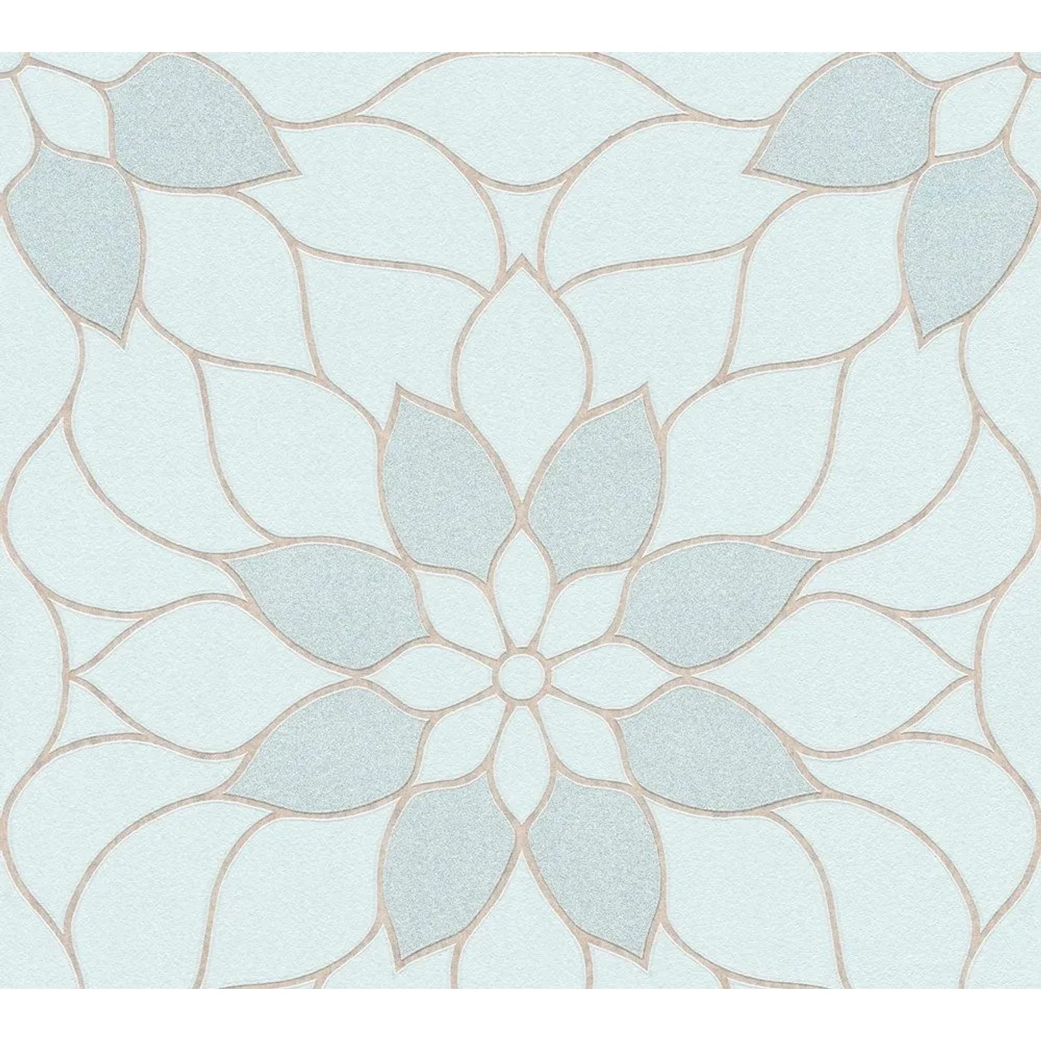 Tadessi Tapete Floral M1-No.1634 Vliestapete in Grün