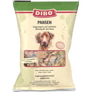 Dibo Hunde-Barf Pansen 2kg: Frostfutter für eine artgerechte Ernährung Ihres Hundes.