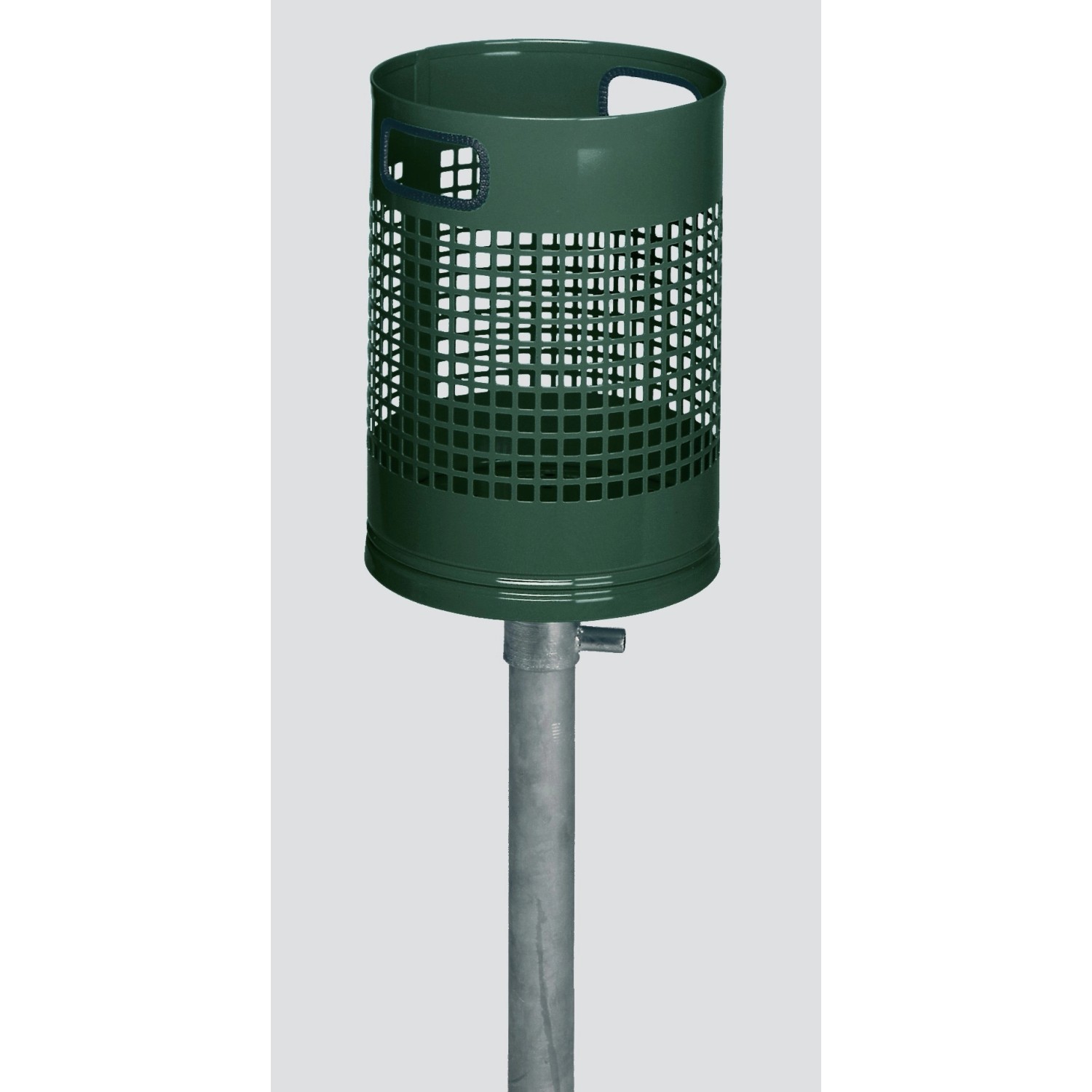 PROREGAL Klassischer Gelochter Abfallsammler Für Außenbereich Einfach Zum E günstig online kaufen