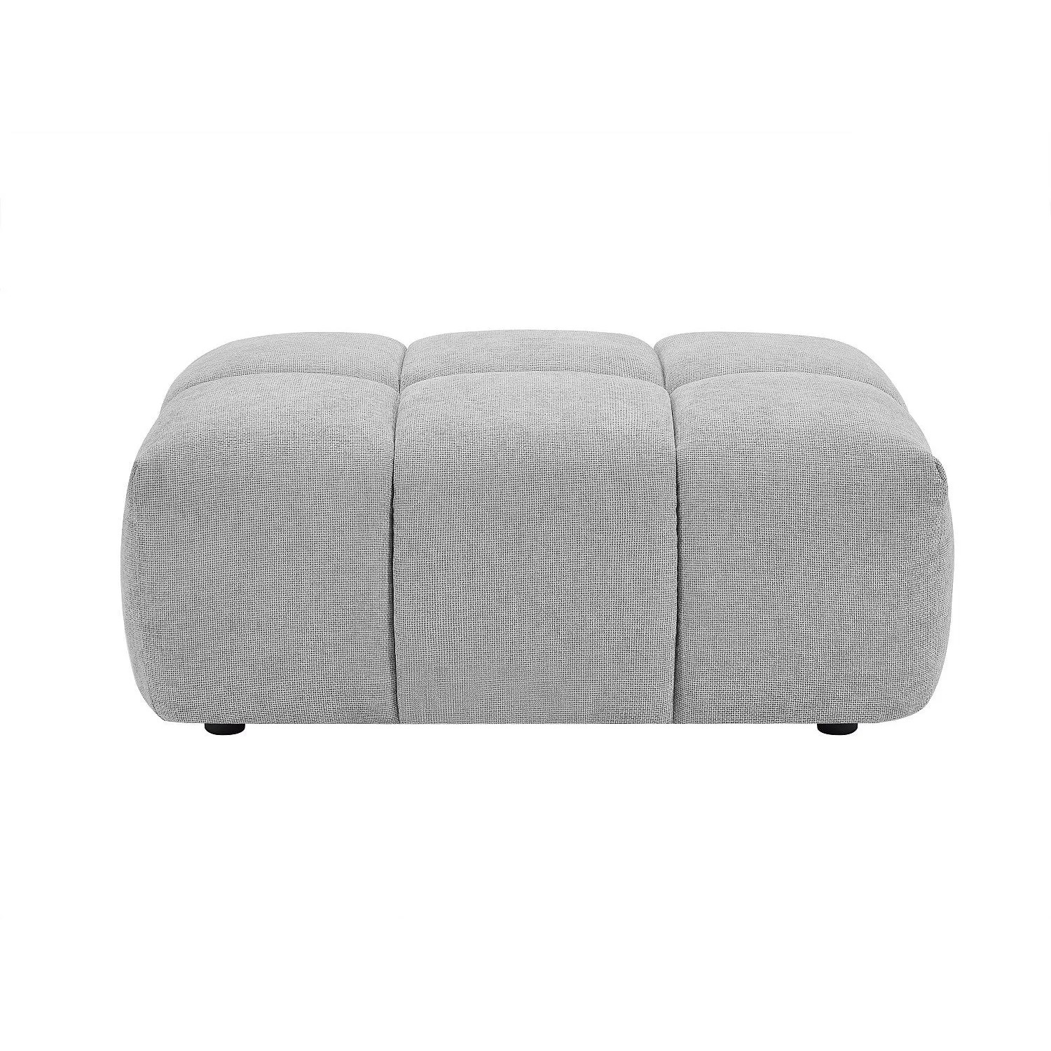 Vente-unique Sitzhocker Apoliu Hellgrau 72 cm