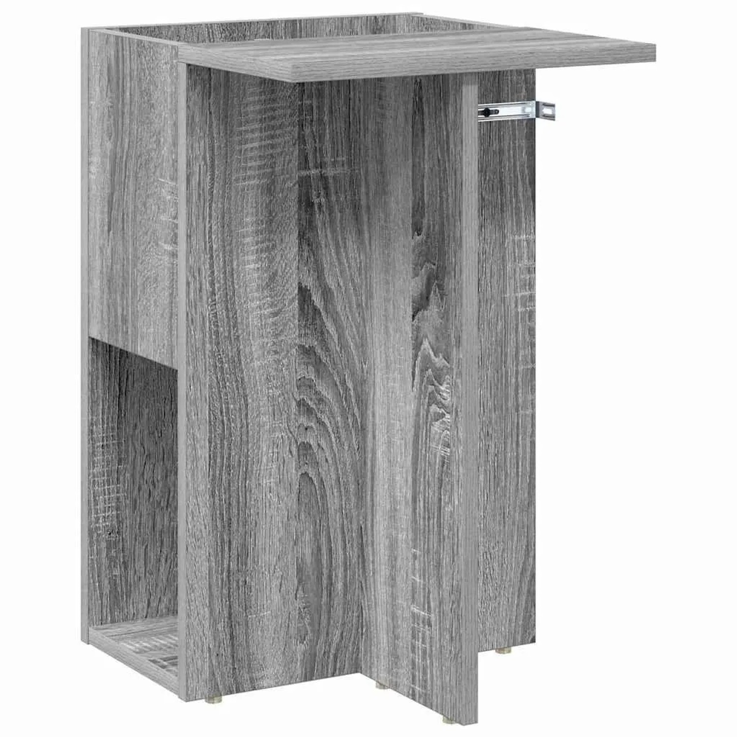 vidaXL Beistelltisch Graues Sonoma 35 x 40 x 55 cm Holzwerkstoff 891101