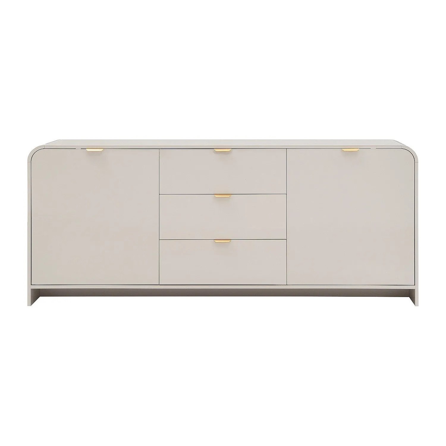 Vente-unique Sideboard Oralino Beige 180 cm