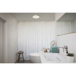 Osram Wand- & Deckenleuchte Orbis Disc 30 cm Chrom