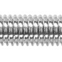 LUX Maschinenschraube M8 x 80 mm, Edelstahl, Vollgewinde, 40 Stück