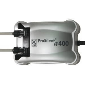 JBL ProSilent a400 Aquarium-Belüfter für Süß- und Meerwasseraquarien.