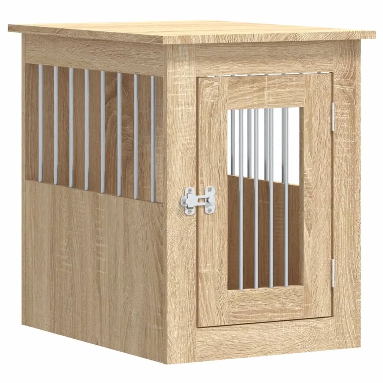 vidaXL Hundekäfig im Möbelstil Sonoma-Eiche 45x62x59 cm Holzwerkstoff 838311