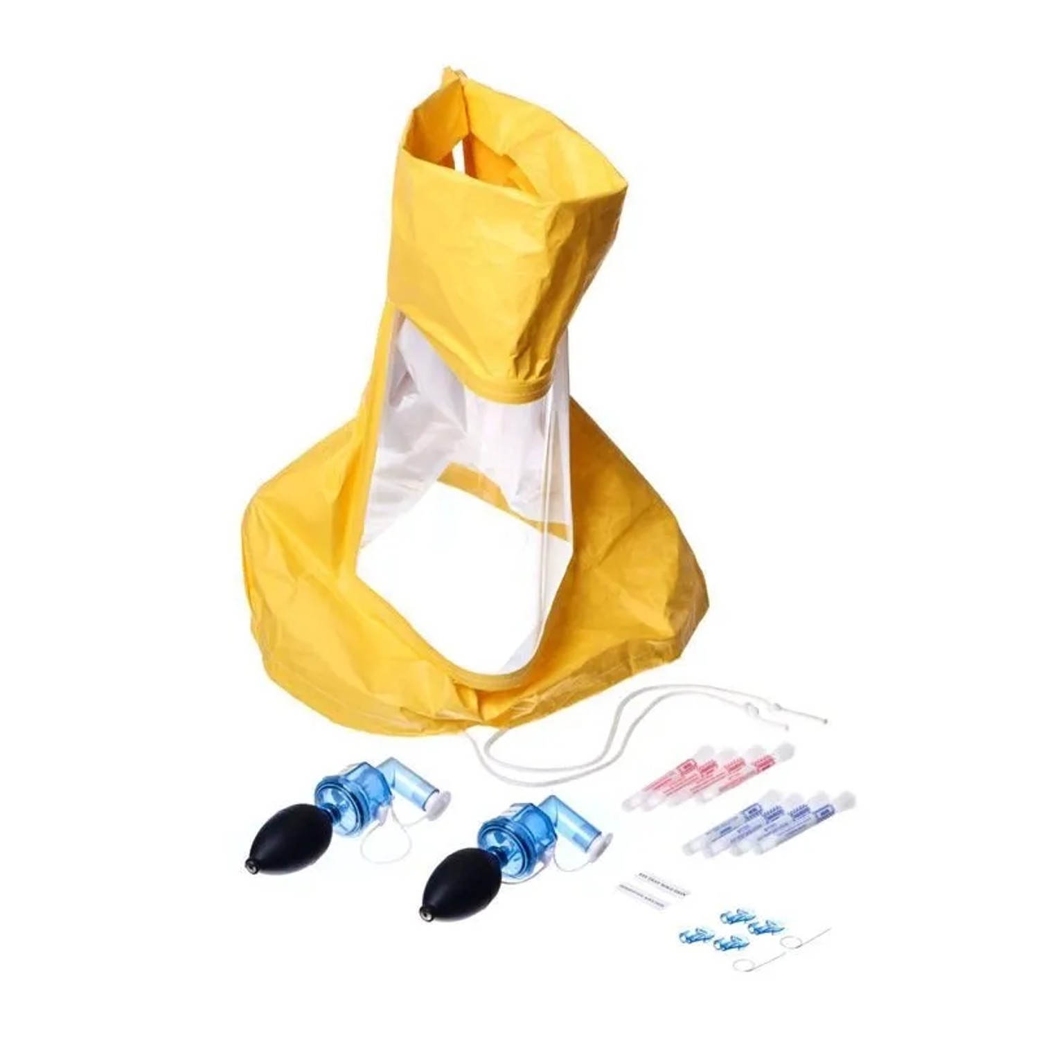 Dräger Set Bitrex für die Dichtsitzprüfung Von Masken Gelb