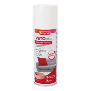 Beaphar Hundespray Vetoplus Parasiten-Fogger 200ml zum Schutz vor Flöhen und Bettwanzen.