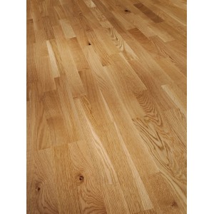 Parkettmuster Basic Rustikal Eiche, matte Schiffsboden-Optik.