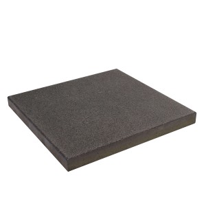 EHL Terrassenplatte Mesafino 40 cm x 40 cm Basalt