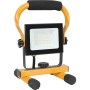 LED's Work Arbeitsleuchte, 20W, 1800lm, 4000K, IP65, gelbes Gestell mit Tragegriff.