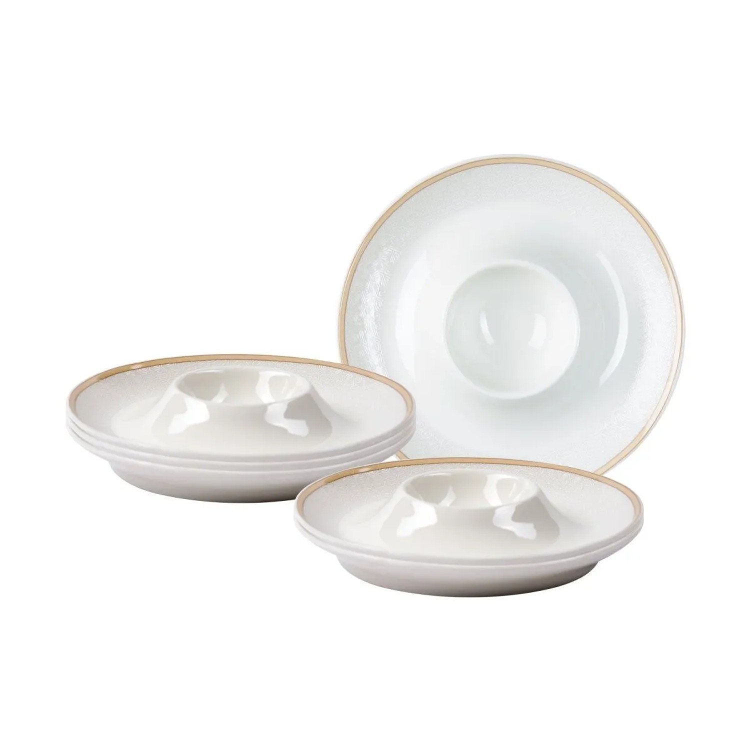 Ritzenhoff & Breker Geo Eierteller 13 cm 6er Set