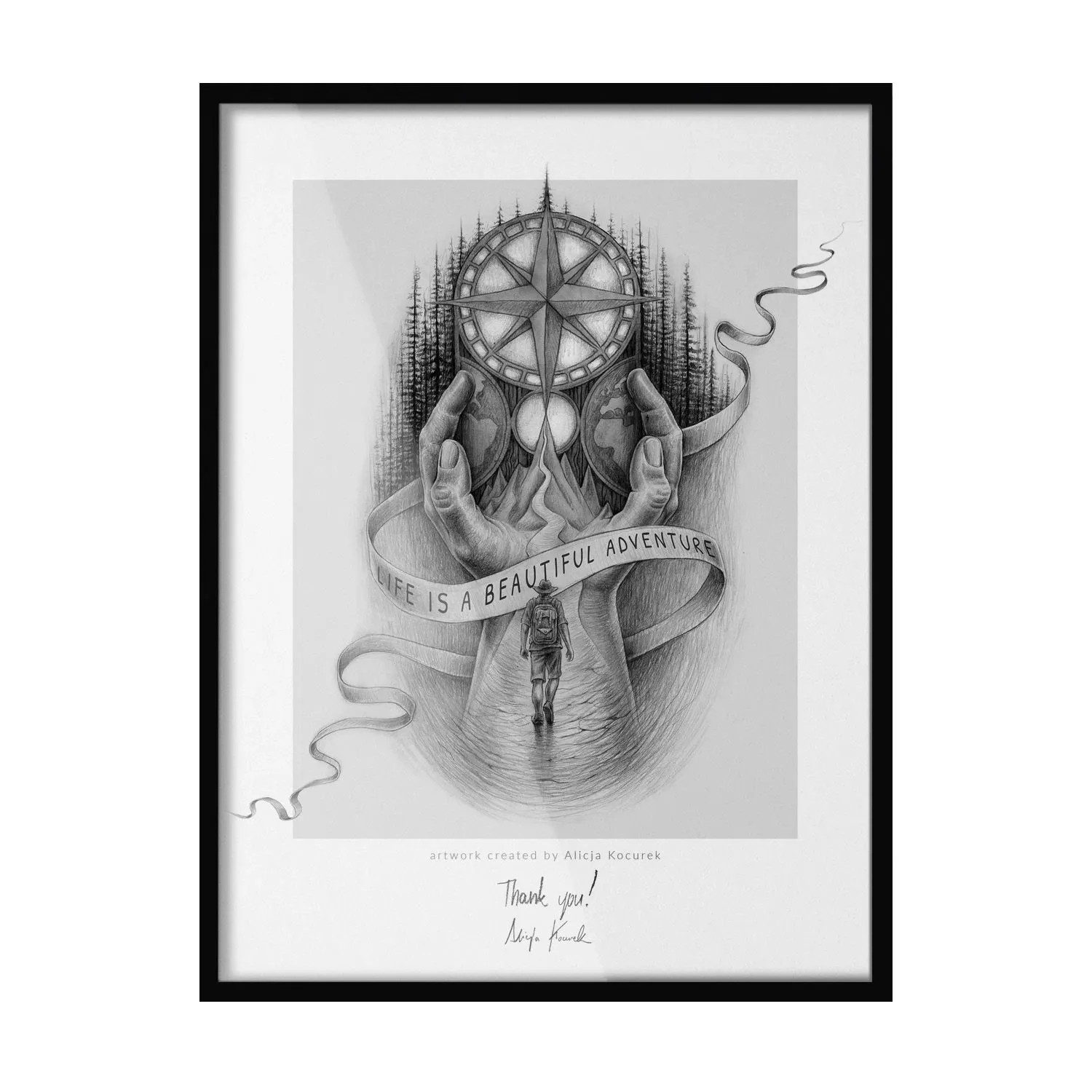 Tulup Bilderrahmen Fotorahmen 60x80 cm Schwarz Bilderrahmen Foto Bilderrahm günstig online kaufen