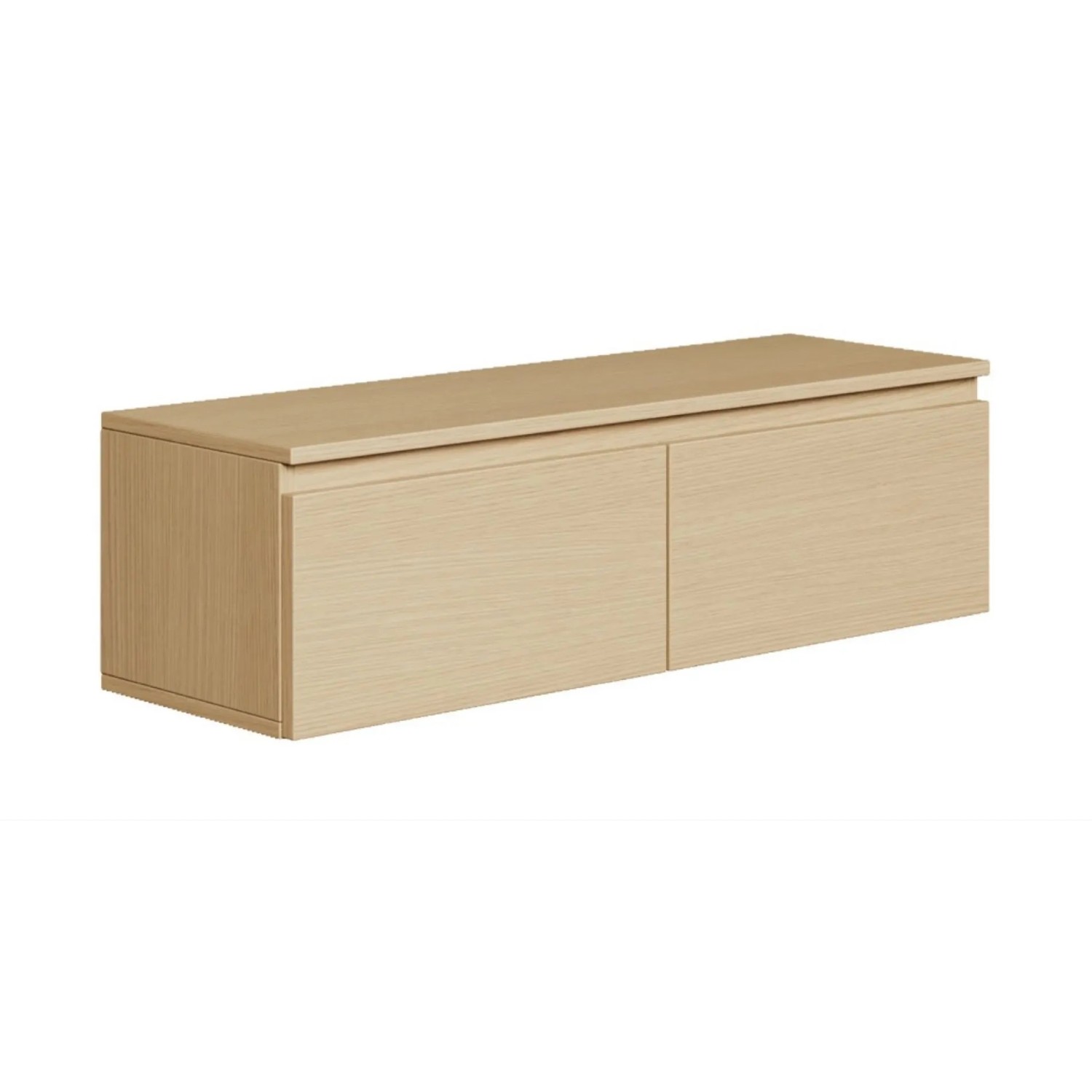 Selsey TV-Hängeboard Bemmi 100 cm Holzoptik Eiche