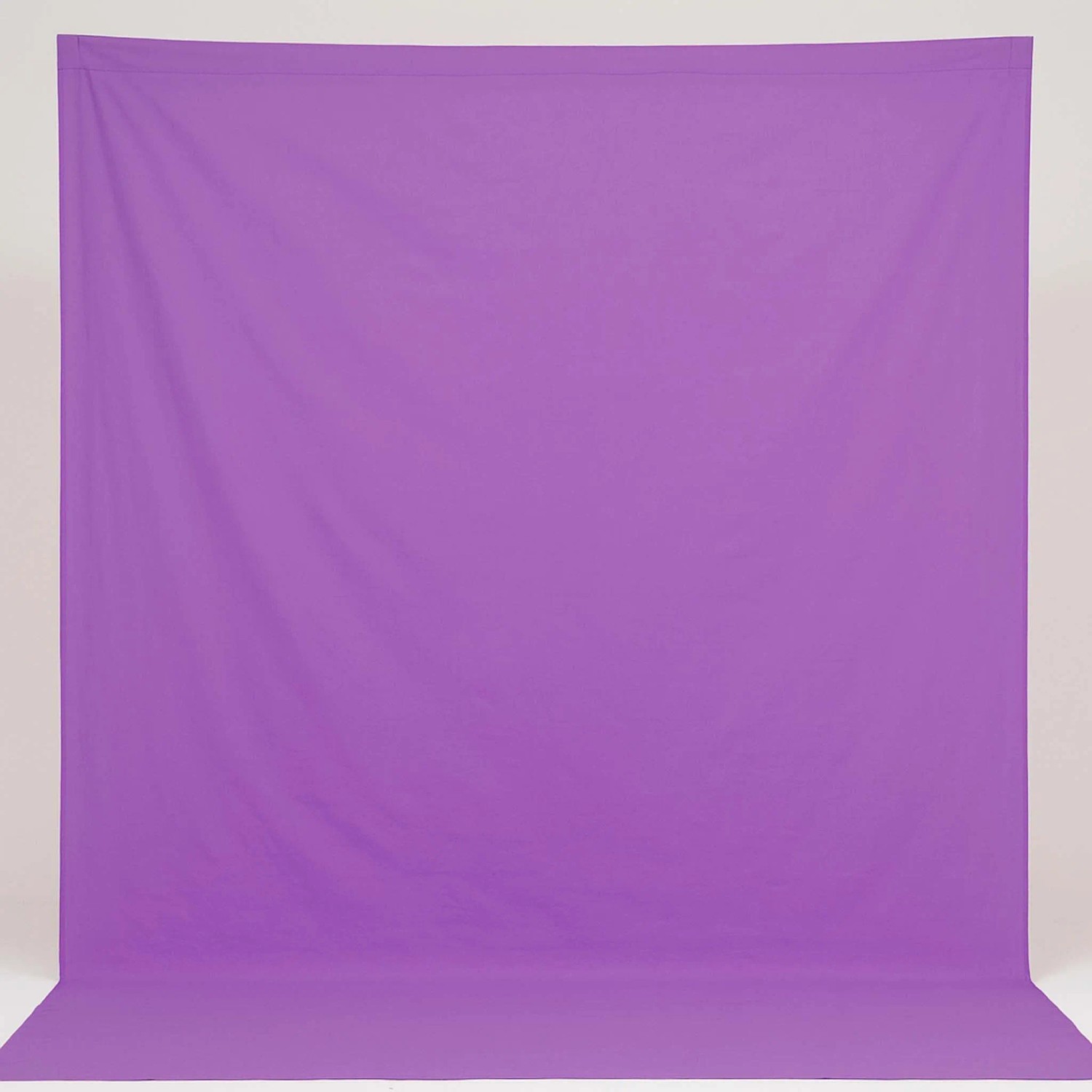 Walimex Stoffhintergrund Signalviolett 2,85x6m aus Baumwolle. Nahtloses, glattes Foto Hintergrund für Studio.