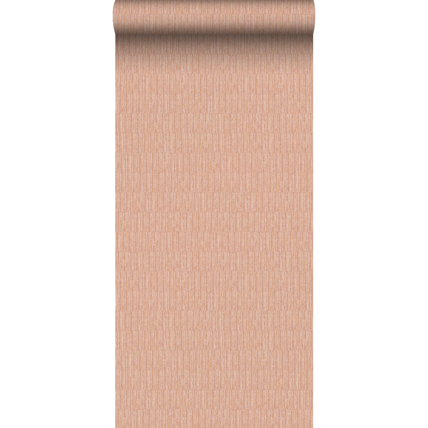 Sanders & Sanders Tapete Uni Pfirsichrosa 53 cm x 10 m günstig online kaufen