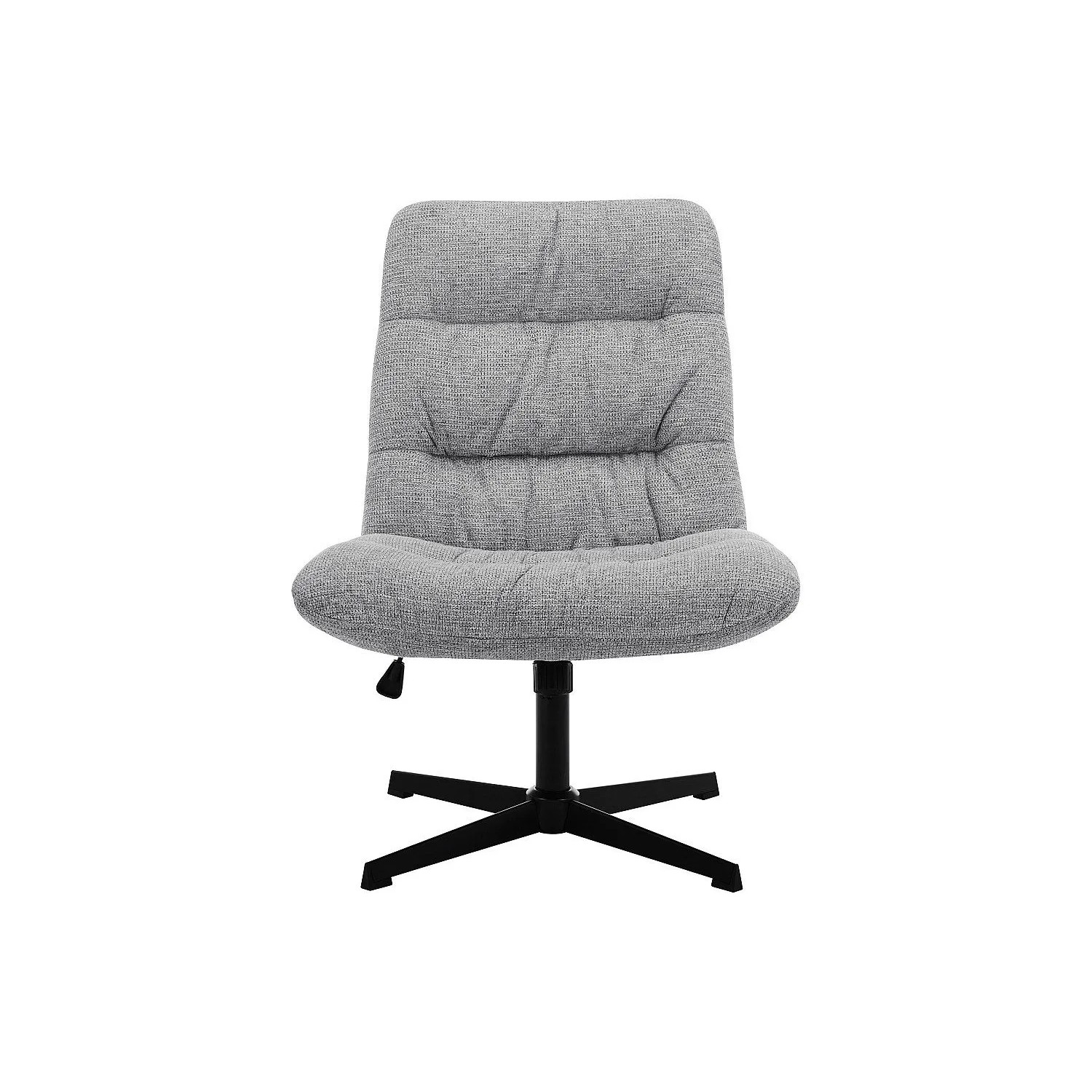 Vente-unique Sessel Mit Gerader Rückenlehne Selendo Grau 68 cm