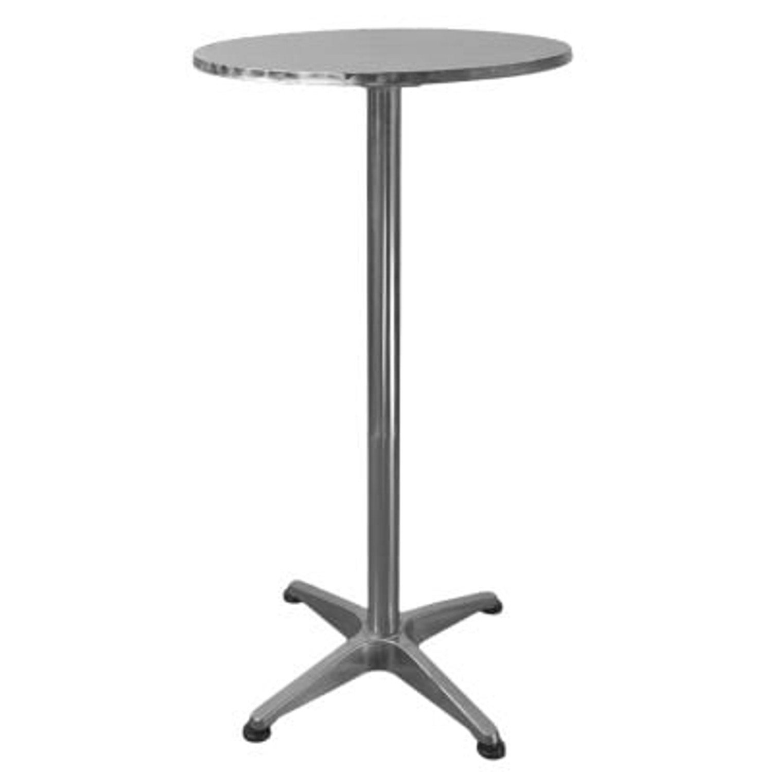 Chefgastro Stehtisch Höhenverstellbar Mit Hussen Klappbar Rund Hxø 75-115X6 günstig online kaufen