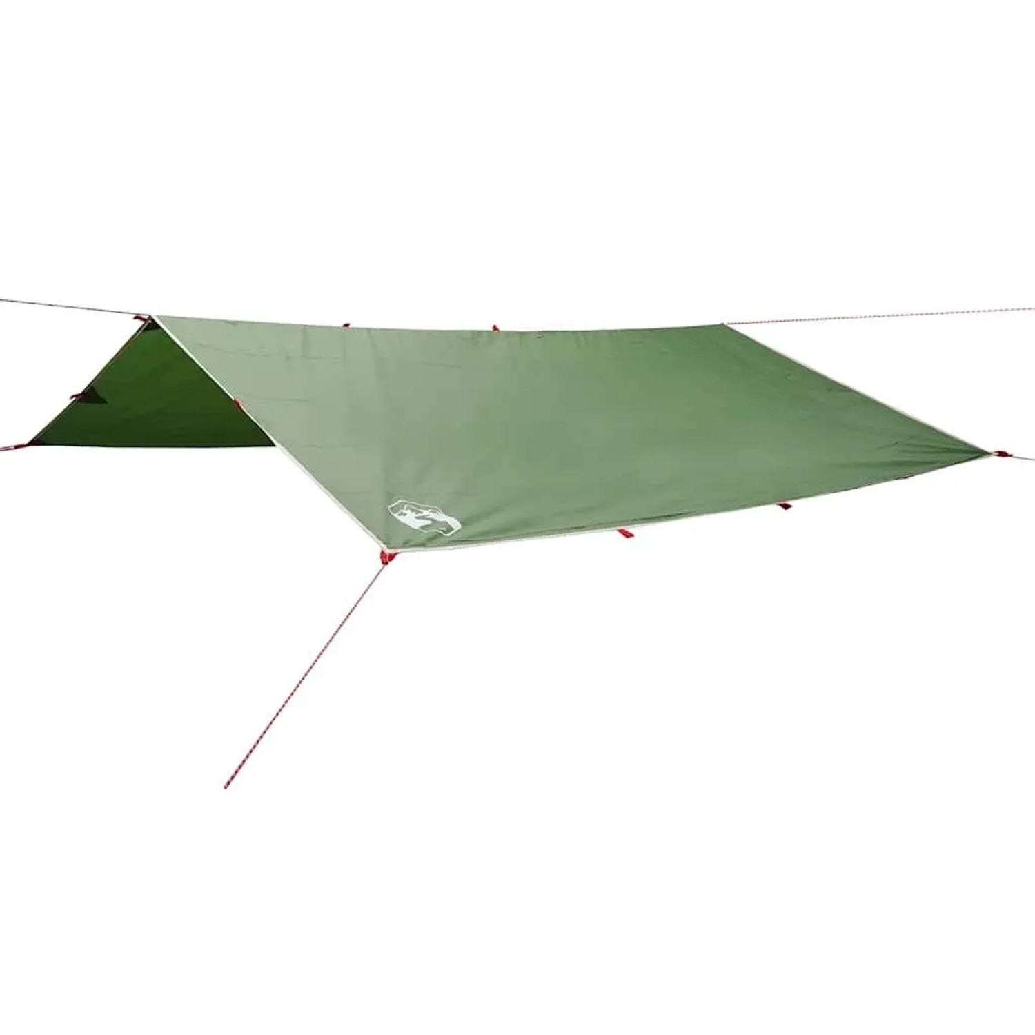 vidaXL Tarp Grün 500x294 cm Wasserdicht 94670