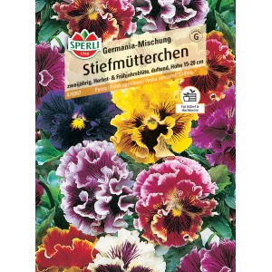 Sperli Saatgut Stiefmütterchen Germania-Mischung