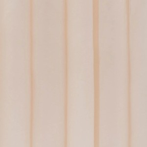 Beiger, transparenter Ösenschal „Noella“ (140x175 cm) für Fenstervorhänge.