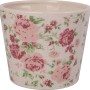 Übertopf Rose Keramik Glatt Ø 14 cm x 11,5 cm