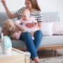 Relaxdays Eckenschutz 12er Pack PVC Transparent Babysicher 3 cm x 3,5 cm_5