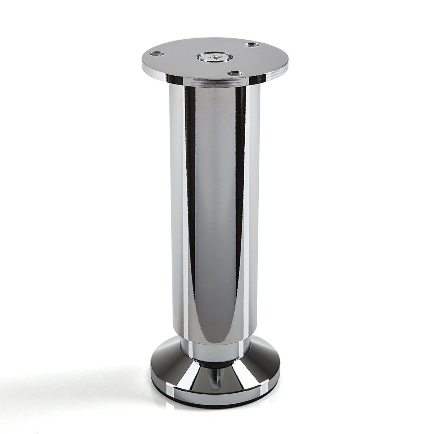 SOTECH Möbelfuß ALPHA Chrom Poliert Höhe 150 mm