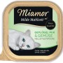 Miamor Milde Mahlzeit Geflügel & Gemüse, 100g Katzennassfutter mit hellem Geflügelfleisch und Gemüse.
