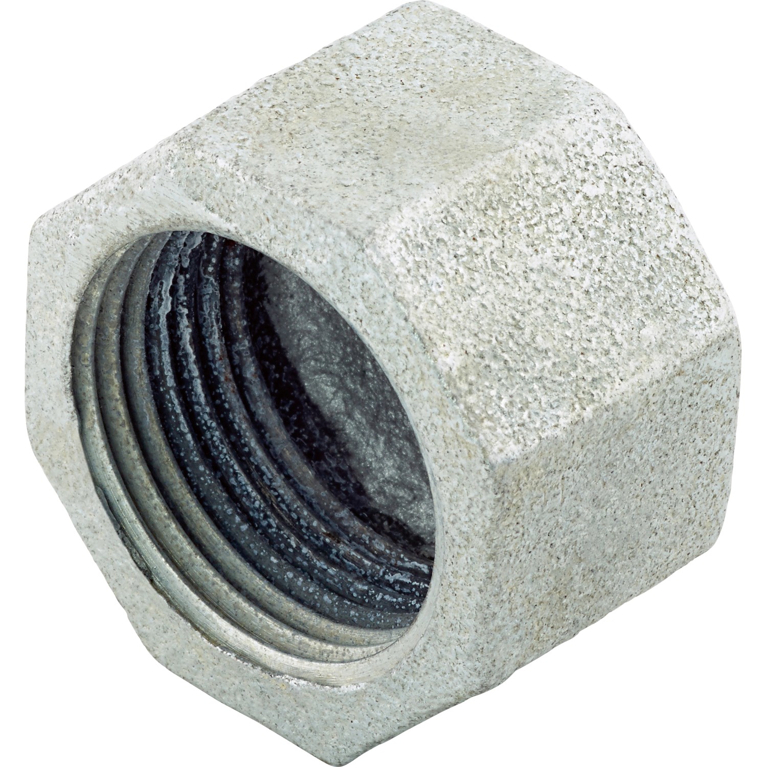 Schraubkappe 30,3 mm (Rp 1) Temperguss