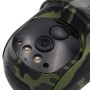 Technaxx 4G Überwachungskamera Dome TX-290 mit Solarmodul im Camouflage-Design.