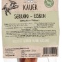 Primox Hunde-Snack Kauer Klassik Serrano Eisbein, 1 Stück. Getrockneter Natursnack für Hunde.