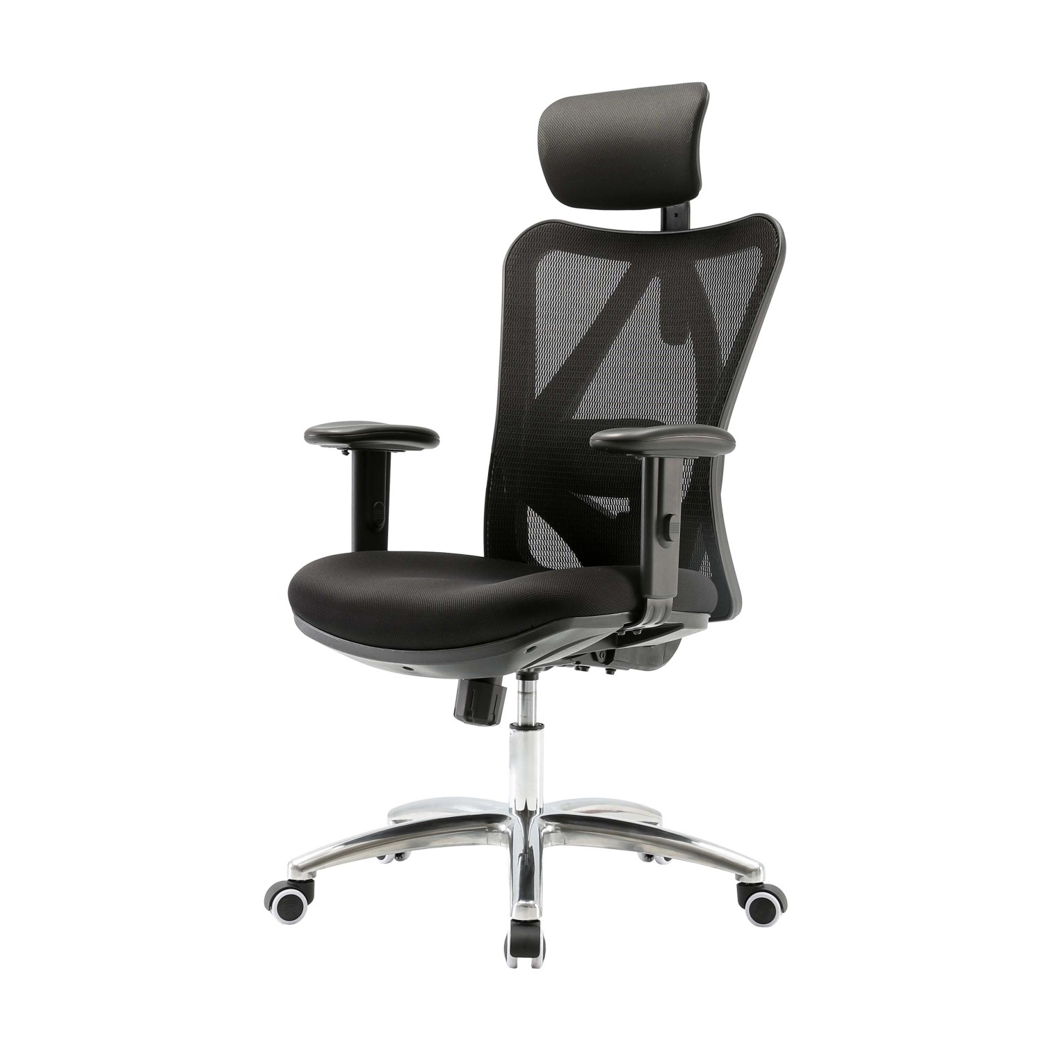 MCW Bürostuhl J86 Schreibtischstuhl Ergonomisch Verstellbare Lordosenstütze günstig online kaufen