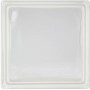 Klarer Glasstein Vollsicht, 19x19x10 cm, für Innen- und Außenbereich, Brandschutz F30.