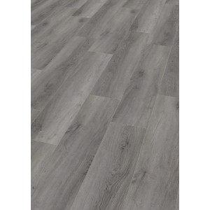 Check One Click-Vinylboden Vogelsang Eiche, graue Holzoptik.