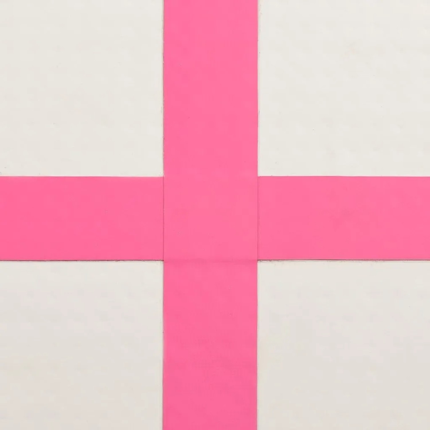 vidaXL Aufblasbare Gymnastikmatte mit Pumpe 300x100x15 cm PVC Rosa 92658_7