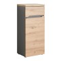 Mömax Unterschrank Memphis Artisan Eiche/Grau