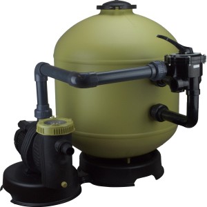 Steinbach Filteranlage SM 16 für Styropor Pool-Set Classic 4+ Einbaubecken