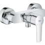 Grohe QuickFix Start Brausearmatur für Wandmontage, Chrom, mit Einhebelmischer.